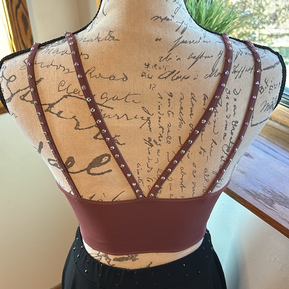 Weissman Pink Dance Top w/ Balera High Low Skirt - Picture 5 of 17